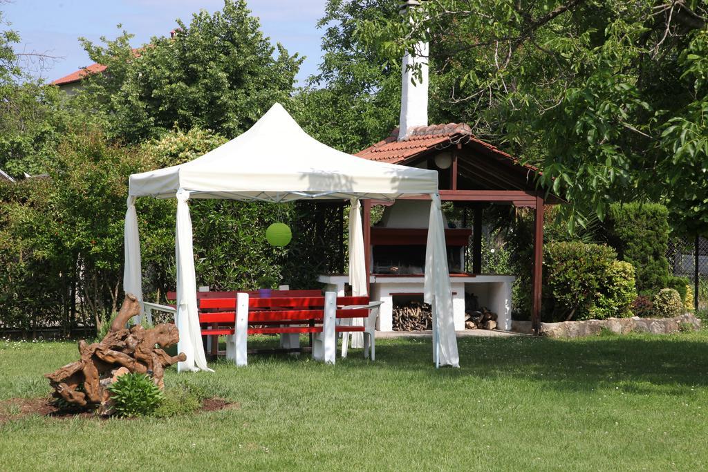 Archontiko Driani Apartamento Paralia Panteleimonos Exterior foto