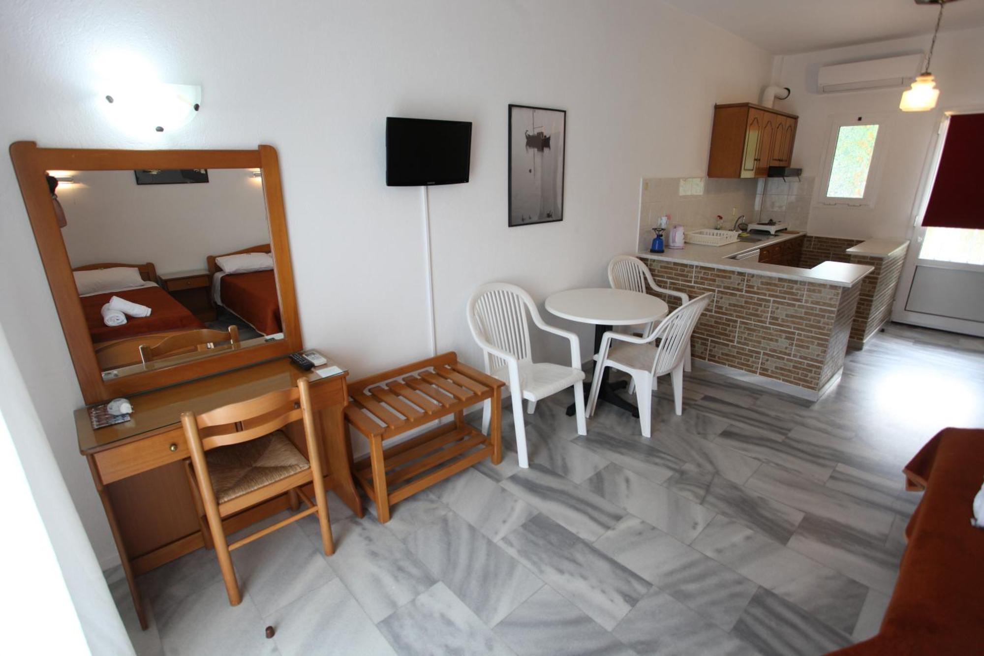 Archontiko Driani Apartamento Paralia Panteleimonos Quarto foto