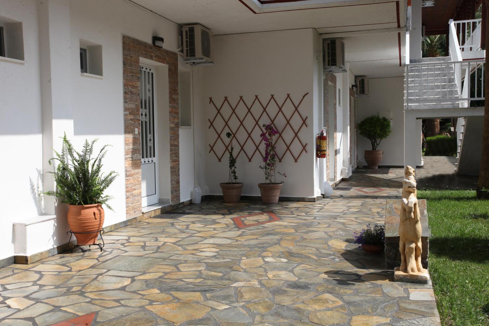 Archontiko Driani Apartamento Paralia Panteleimonos Quarto foto