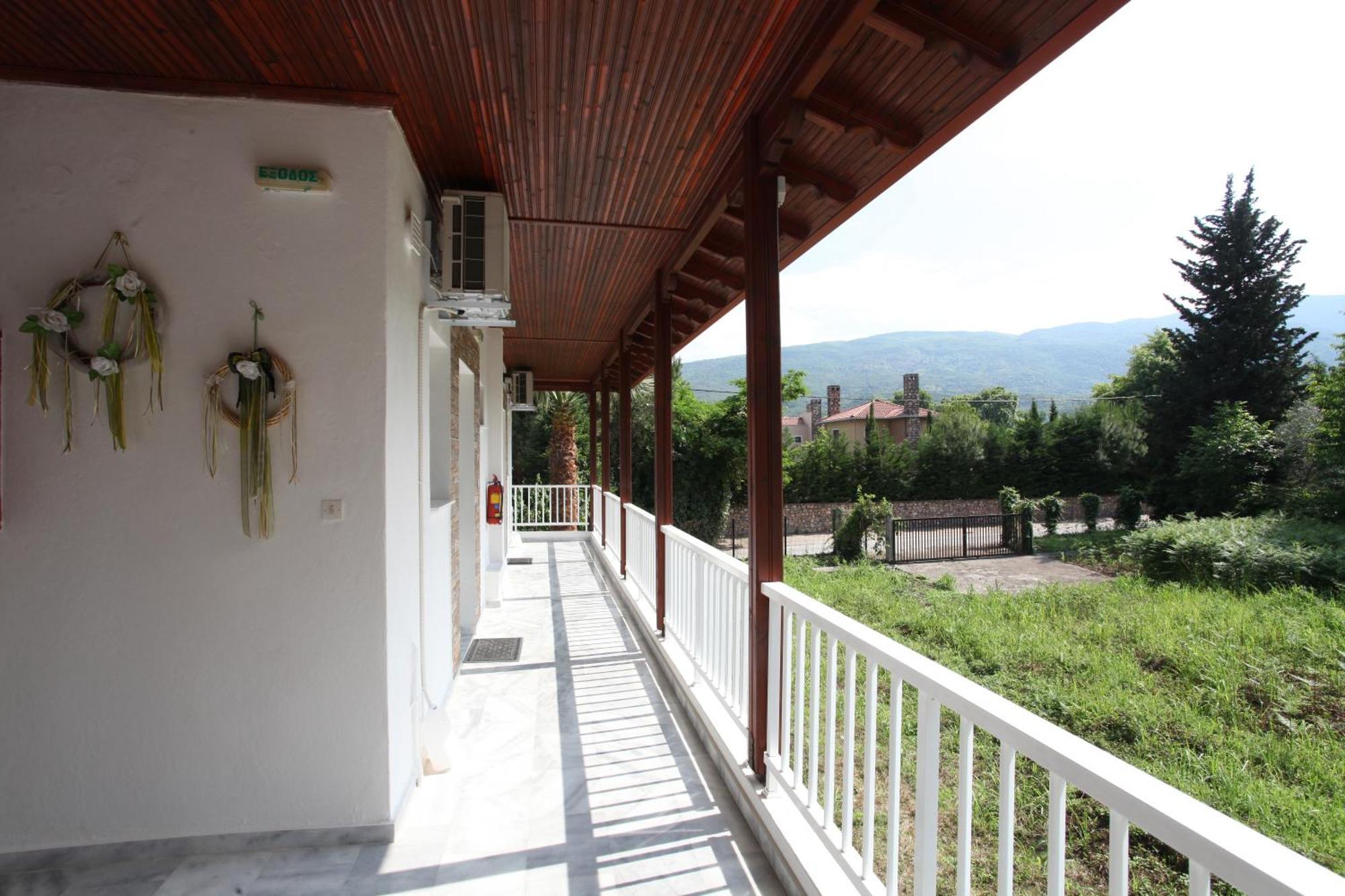 Archontiko Driani Apartamento Paralia Panteleimonos Quarto foto