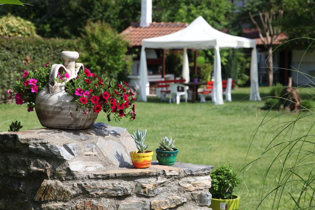 Archontiko Driani Apartamento Paralia Panteleimonos Exterior foto