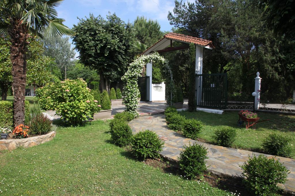 Archontiko Driani Apartamento Paralia Panteleimonos Exterior foto