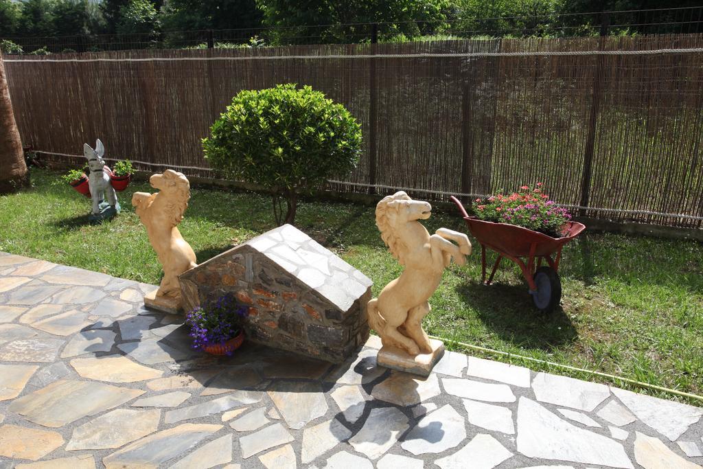 Archontiko Driani Apartamento Paralia Panteleimonos Quarto foto