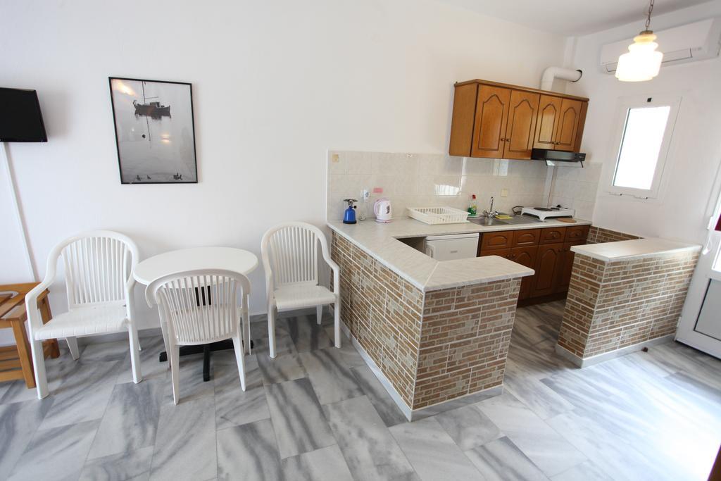 Archontiko Driani Apartamento Paralia Panteleimonos Quarto foto