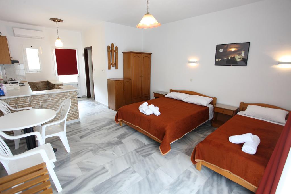 Archontiko Driani Apartamento Paralia Panteleimonos Quarto foto
