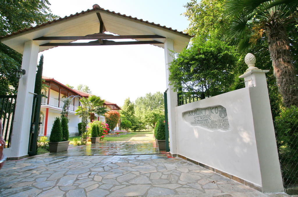 Archontiko Driani Apartamento Paralia Panteleimonos Exterior foto