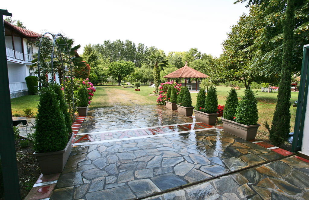 Archontiko Driani Apartamento Paralia Panteleimonos Exterior foto