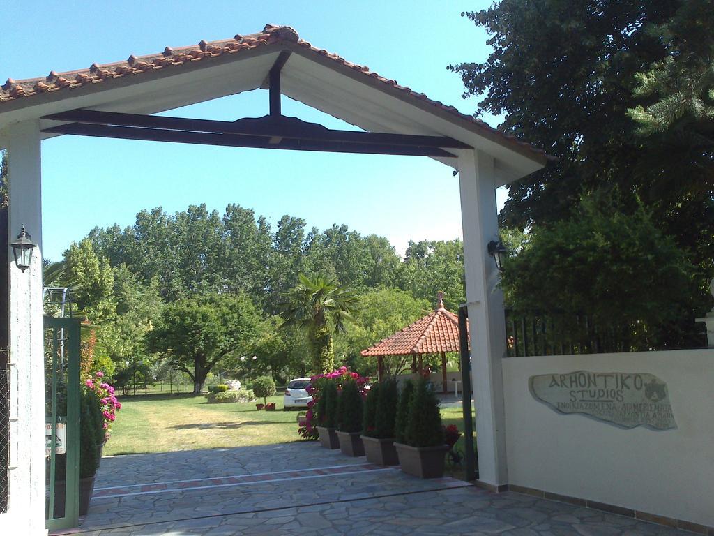 Archontiko Driani Apartamento Paralia Panteleimonos Exterior foto
